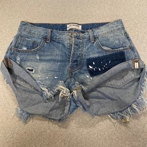 One Teaspoon Bandits sz 25
